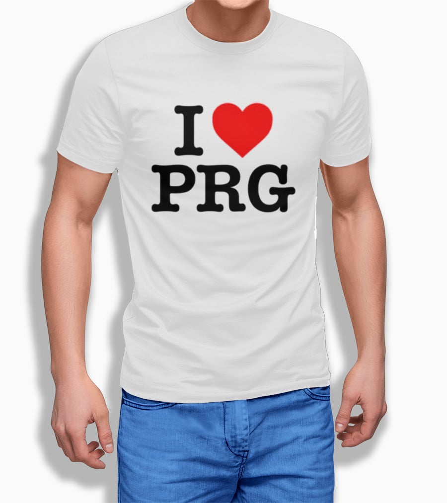 I Love PRG T-Shirt