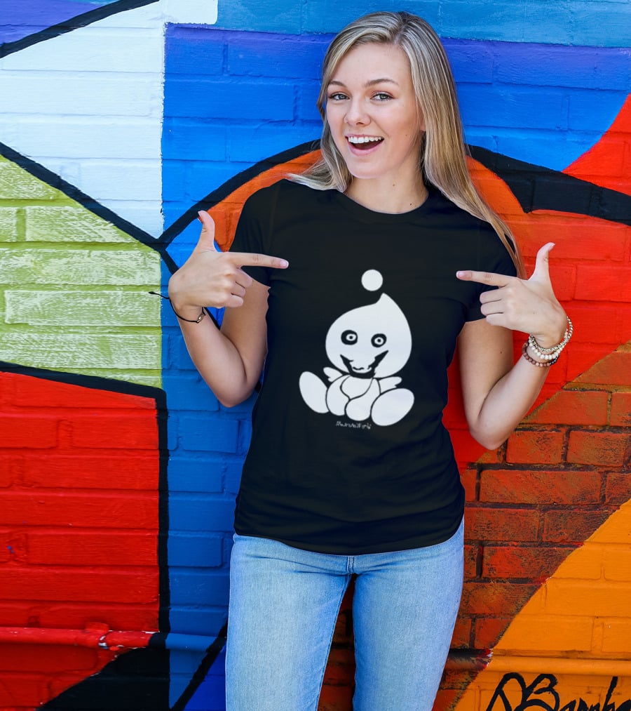 Mamono World Jeffery Mascot Character T-Shirt