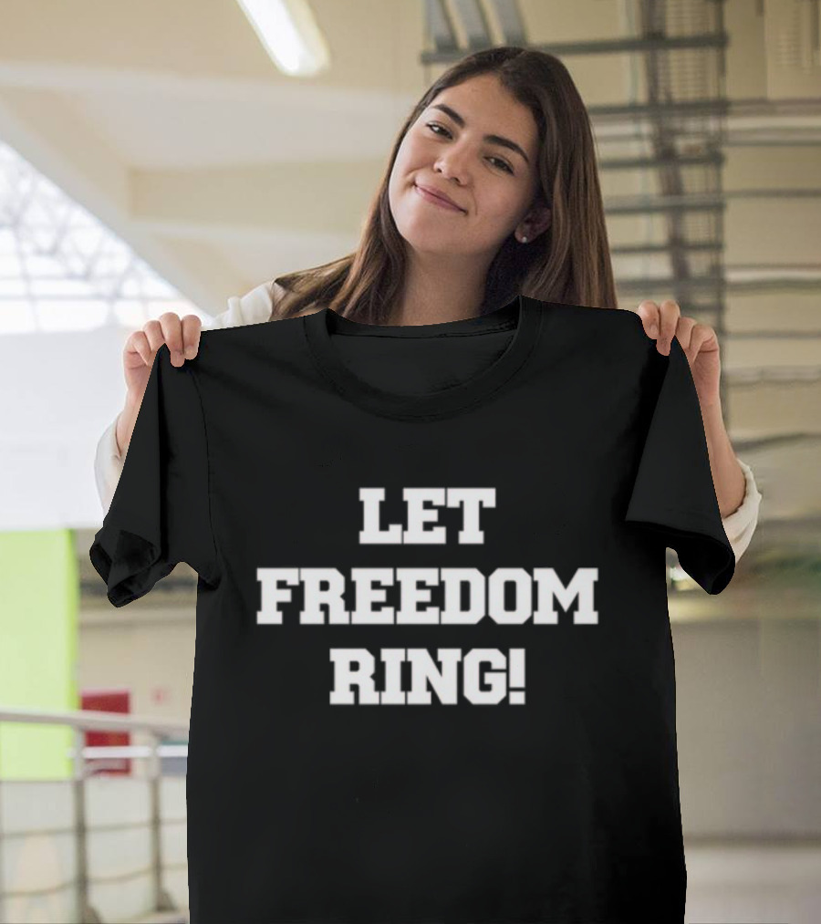Shemane Nugent Let Freedom Ring T-Shirt