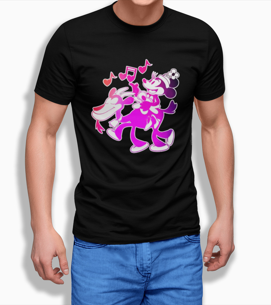 Pixelkitties Steamboat Minerva Musical Adventure Retro Cartoon T-Shirt