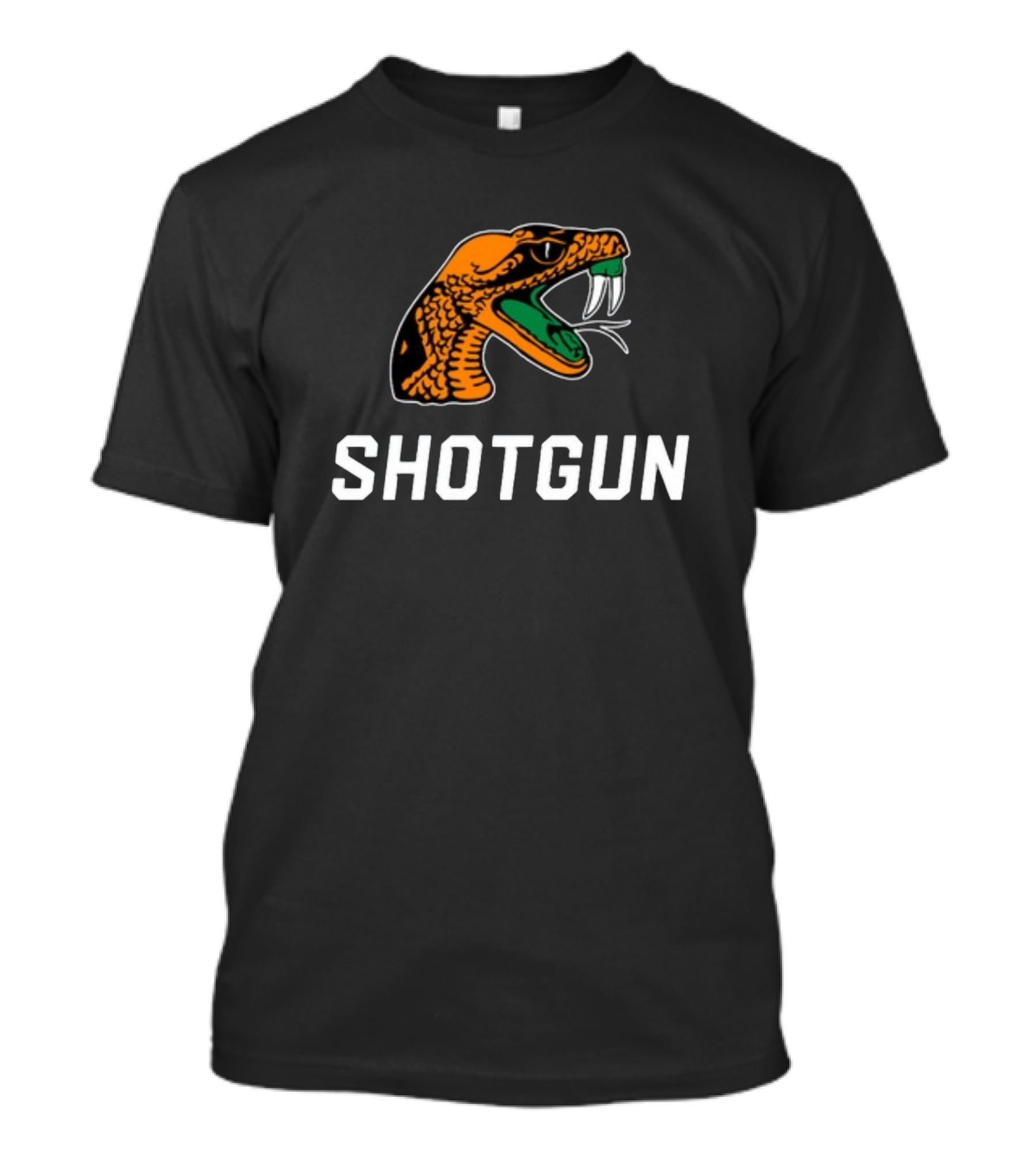 Willie Simmons FAMU Rattlers Shotgun Florida A&M University T-Shirt