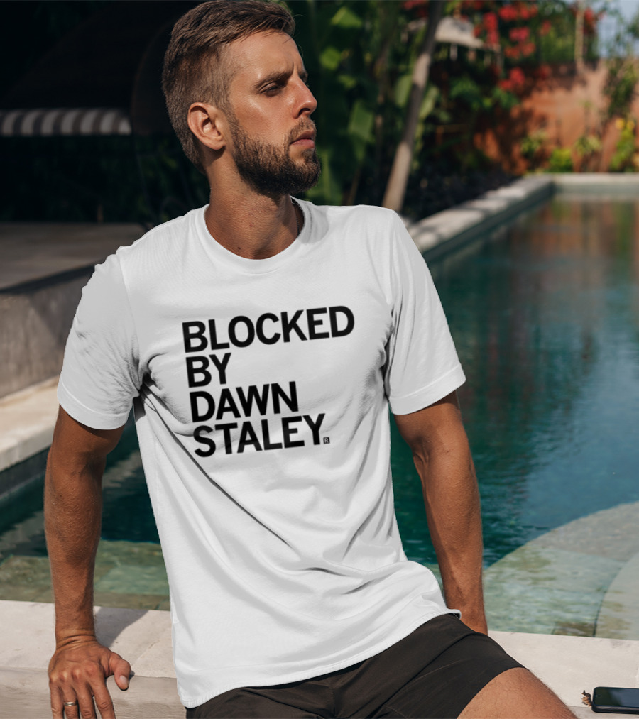 Blocked By Dawn Staley Raygun T-Shirt