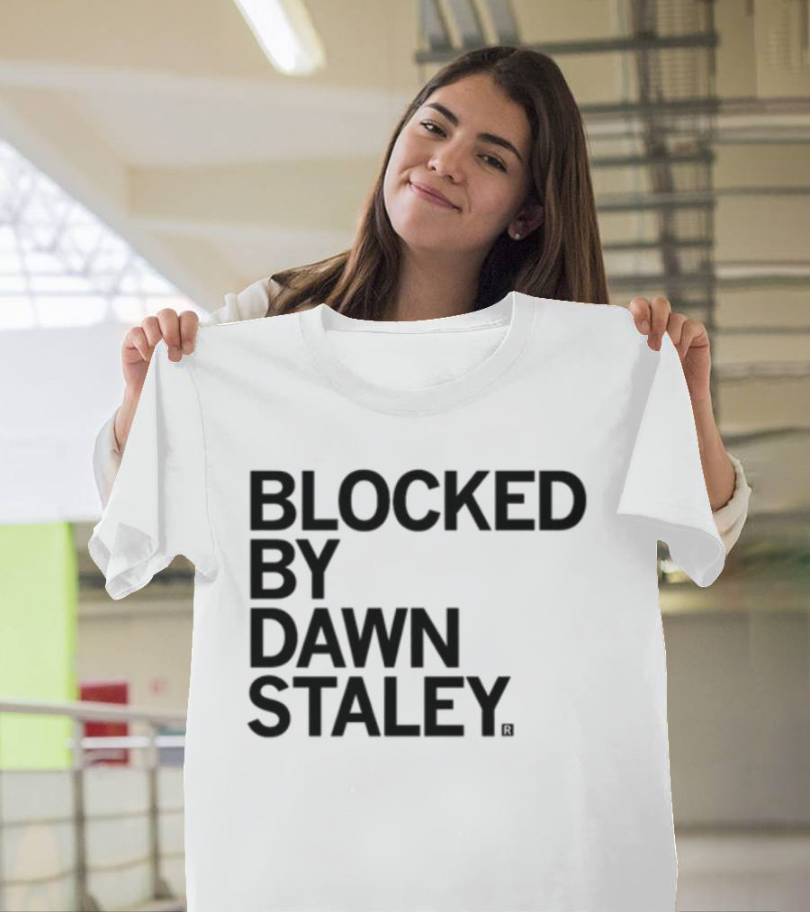 Blocked By Dawn Staley Raygun T-Shirt