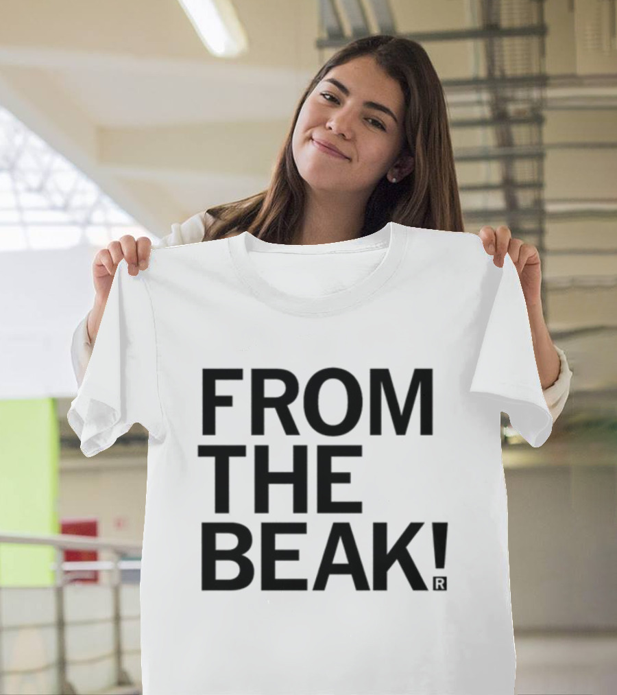 Raygun From The Beak T-Shirt