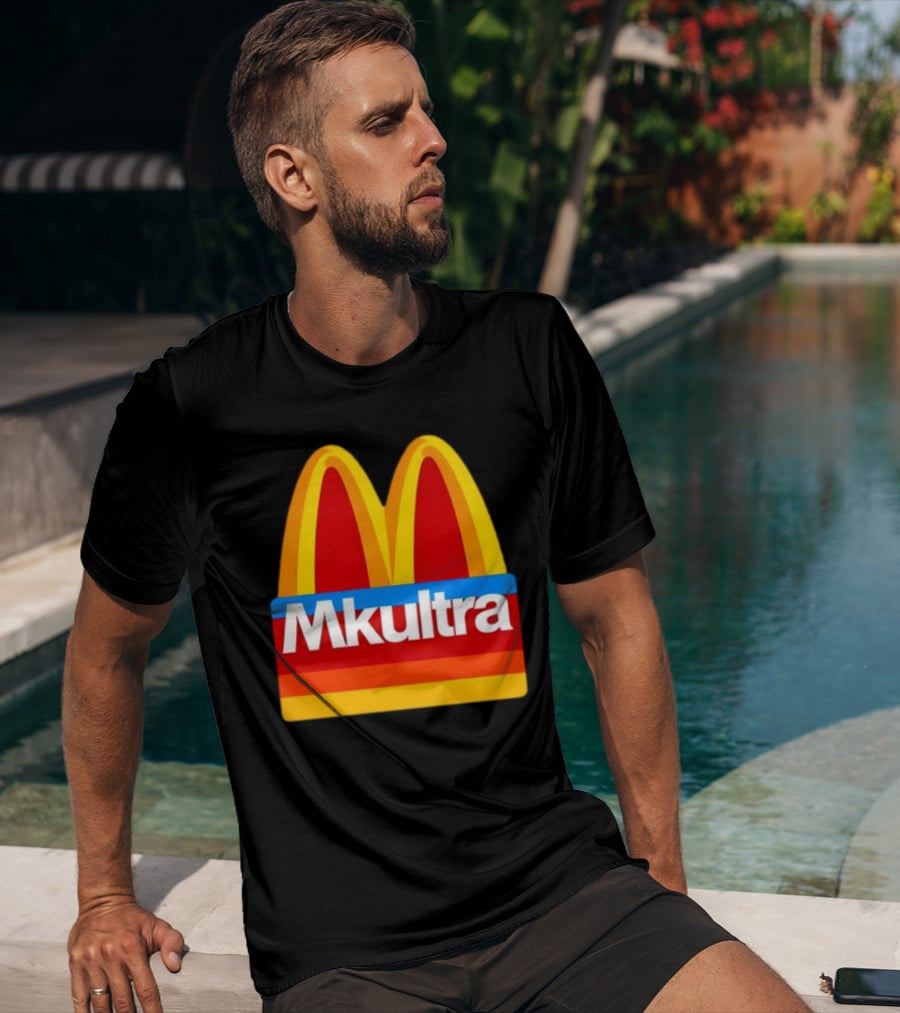 Simon Whistler Mcdonald's Mkultra T-Shirt