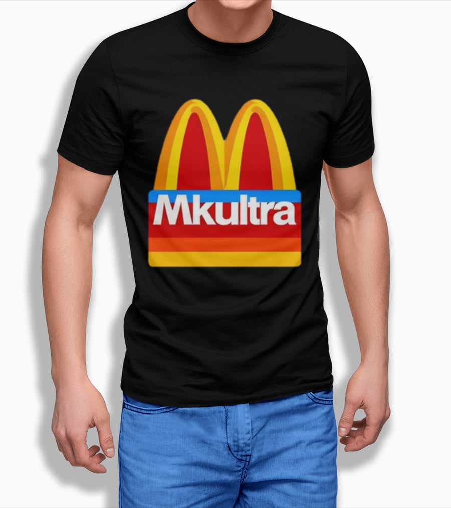 Simon Whistler Mcdonald's Mkultra T-Shirt