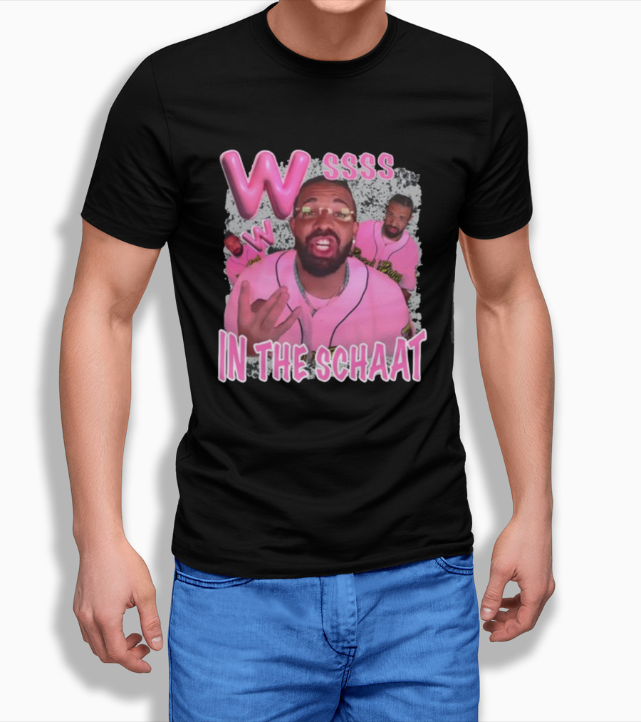 W Ssss In The Schaat Pink T-Shirt