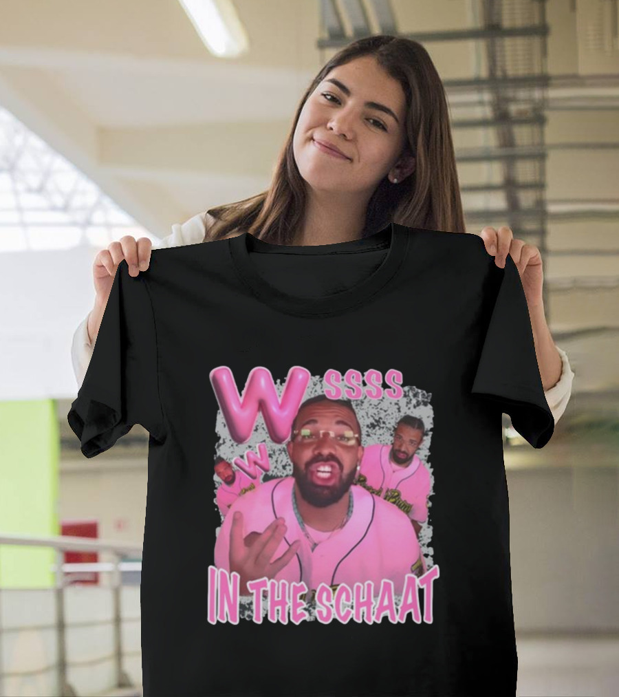W Ssss In The Schaat Pink T-Shirt