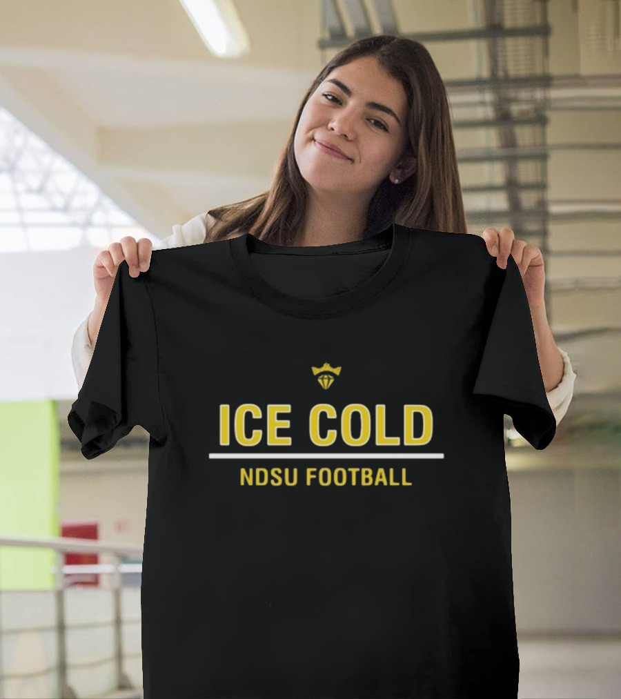 Christian Watson Ice Cold NDSU Football T-Shirt