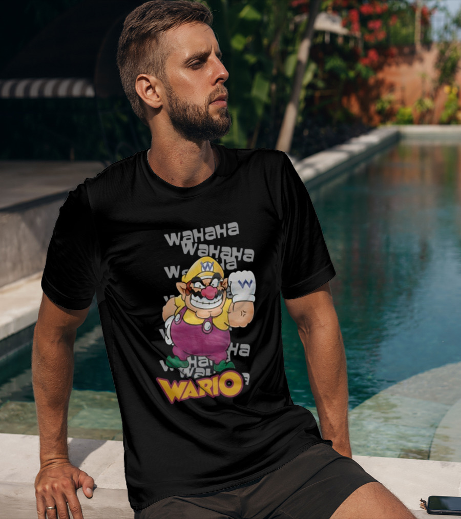 Wahaha Wario Big Beef Wario T-Shirt