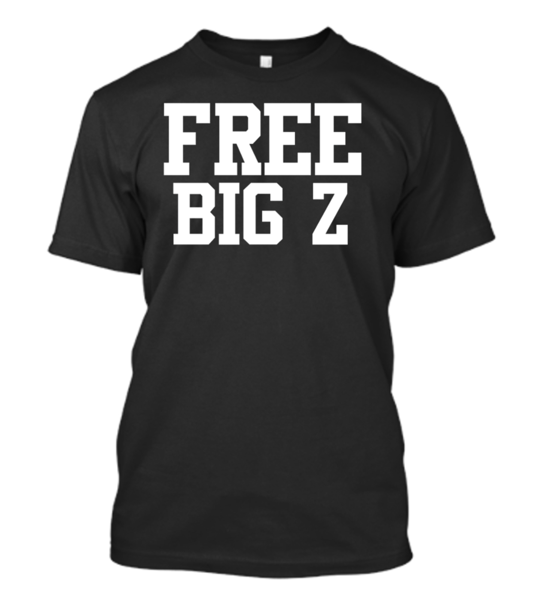 Free Big Z Movement For Fans Of Zydrunas Ilgauskas T-Shirt