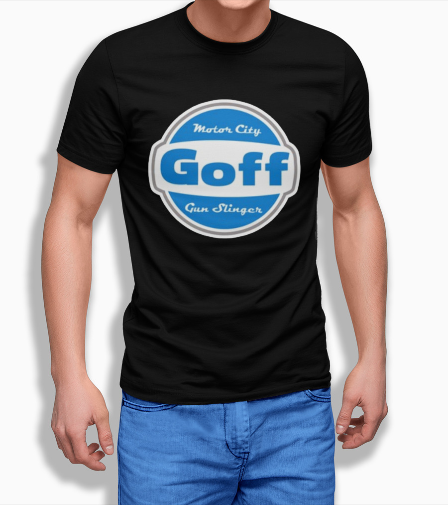 Goff Motor City Gun Slinger T-Shirt