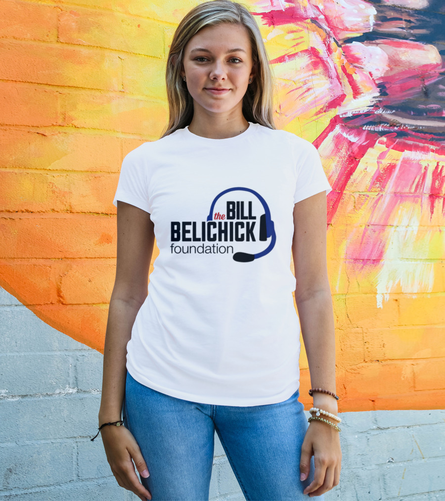 The Bill Belichick Foundation Headset T-Shirt
