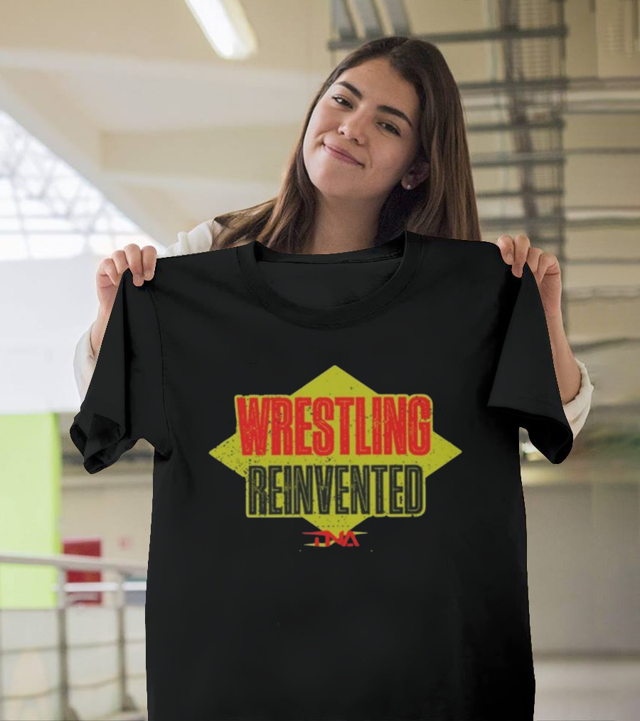 TNA Wrestling Reinvented Retro T-Shirt