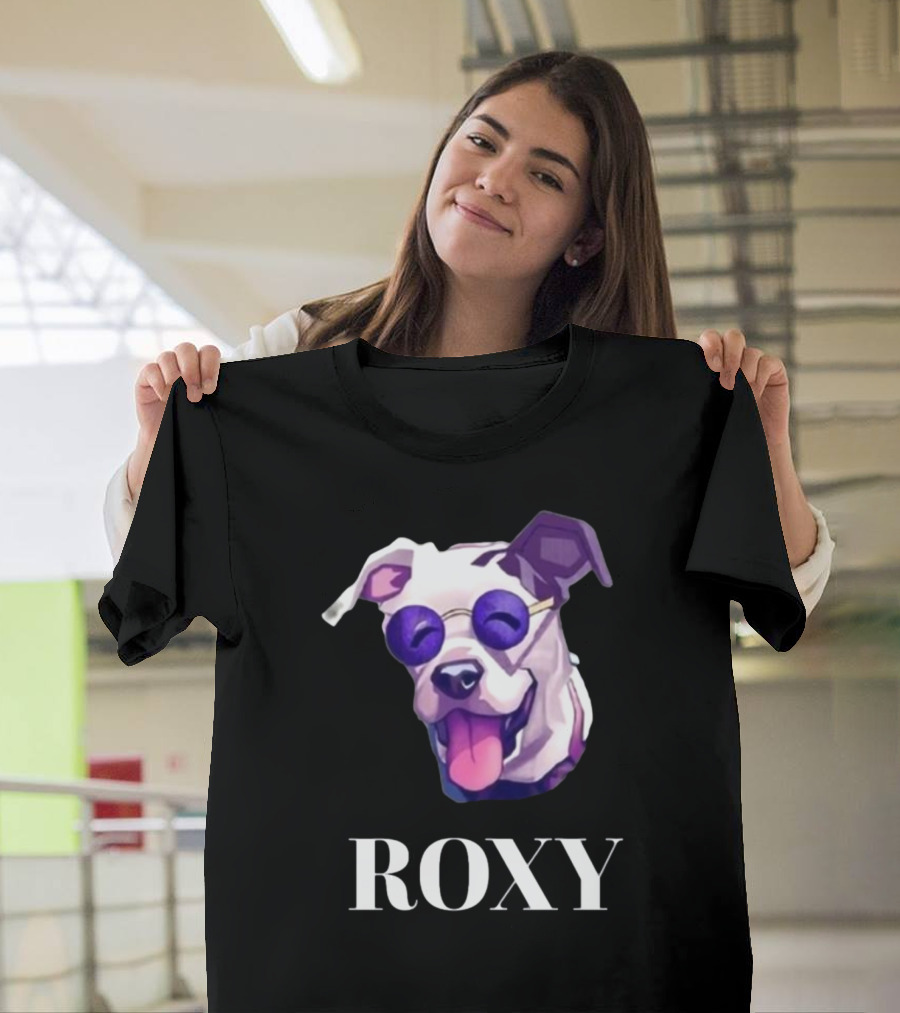 Too Cool Roxy Jbtv Purple Sunglasses Dog T-Shirt