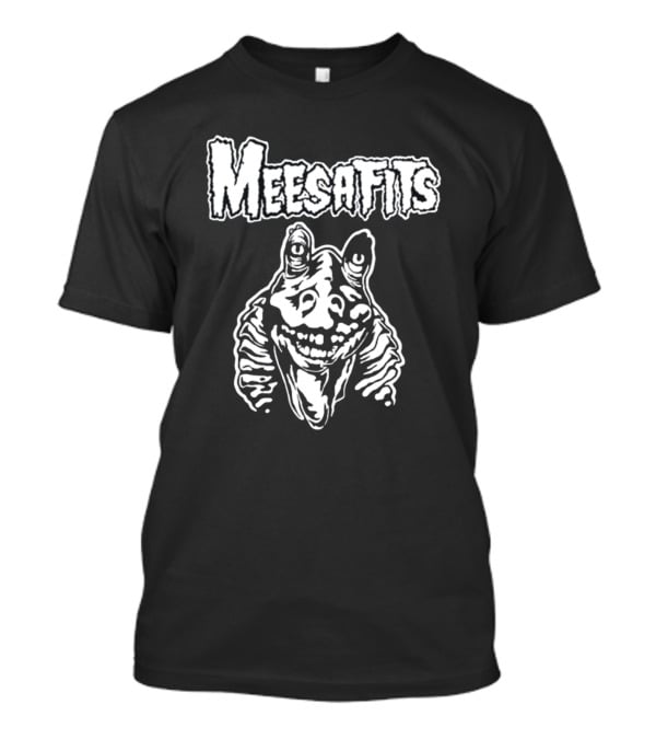Punkwithacamera Meesafits Misfits Parody Jar Jar Binks T-Shirt