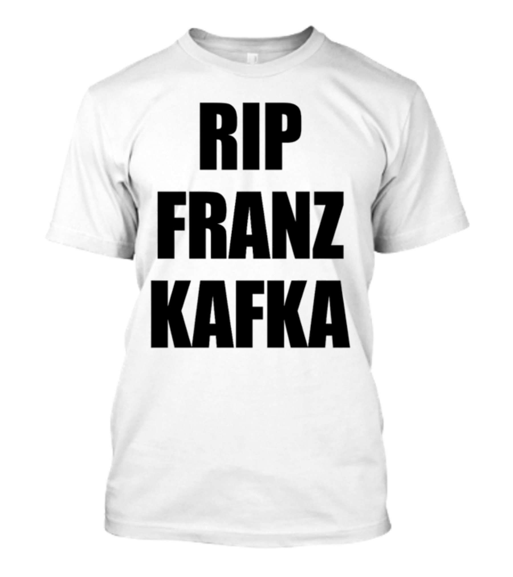 Gatamiseravel RIP Franz Kafka T-Shirt