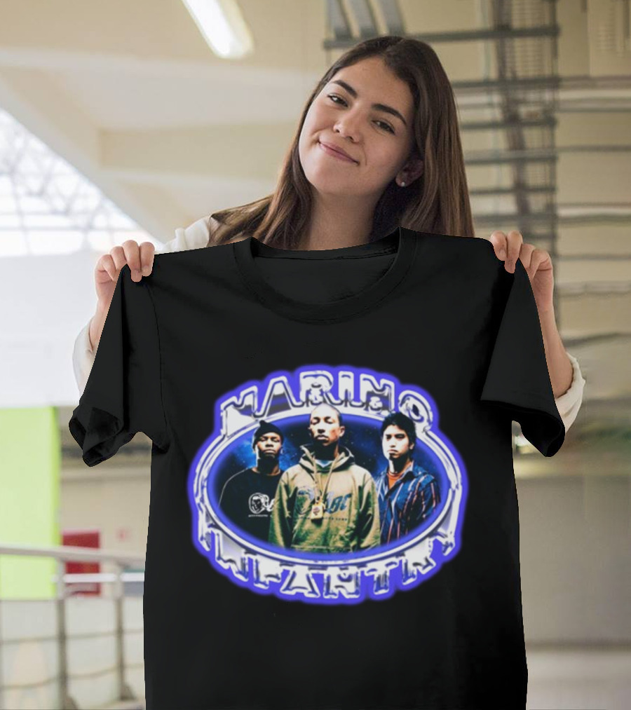 Marino Infantry The Neptunes Hip Hop Trio Oval T-Shirt