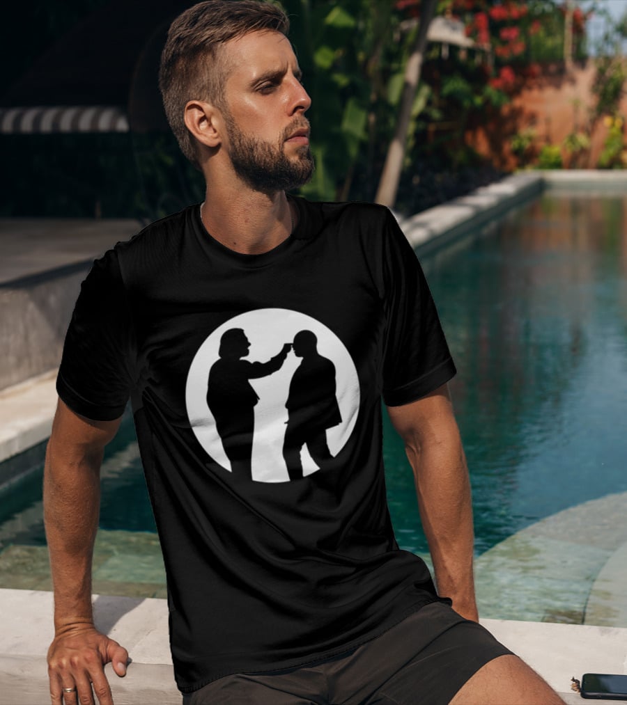 Ritchie And Eddies Bottom Spotlight Silhouette Duo T-Shirt