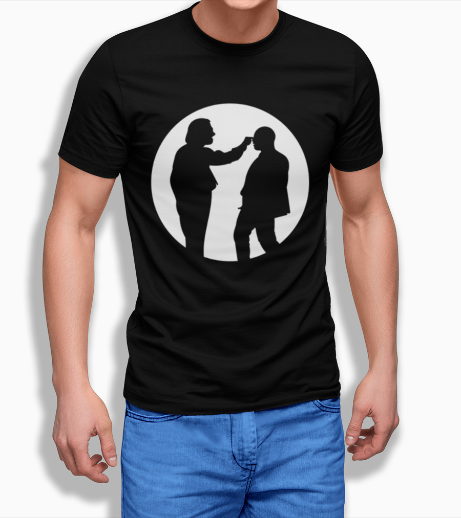 Ritchie And Eddies Bottom Spotlight Silhouette Duo T-Shirt