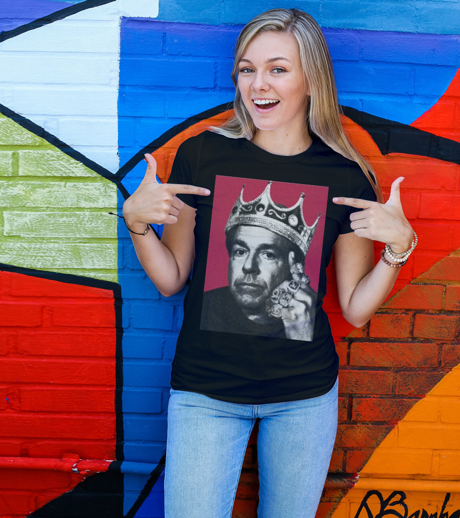 The King Of The South Rings Crown T-Shirt