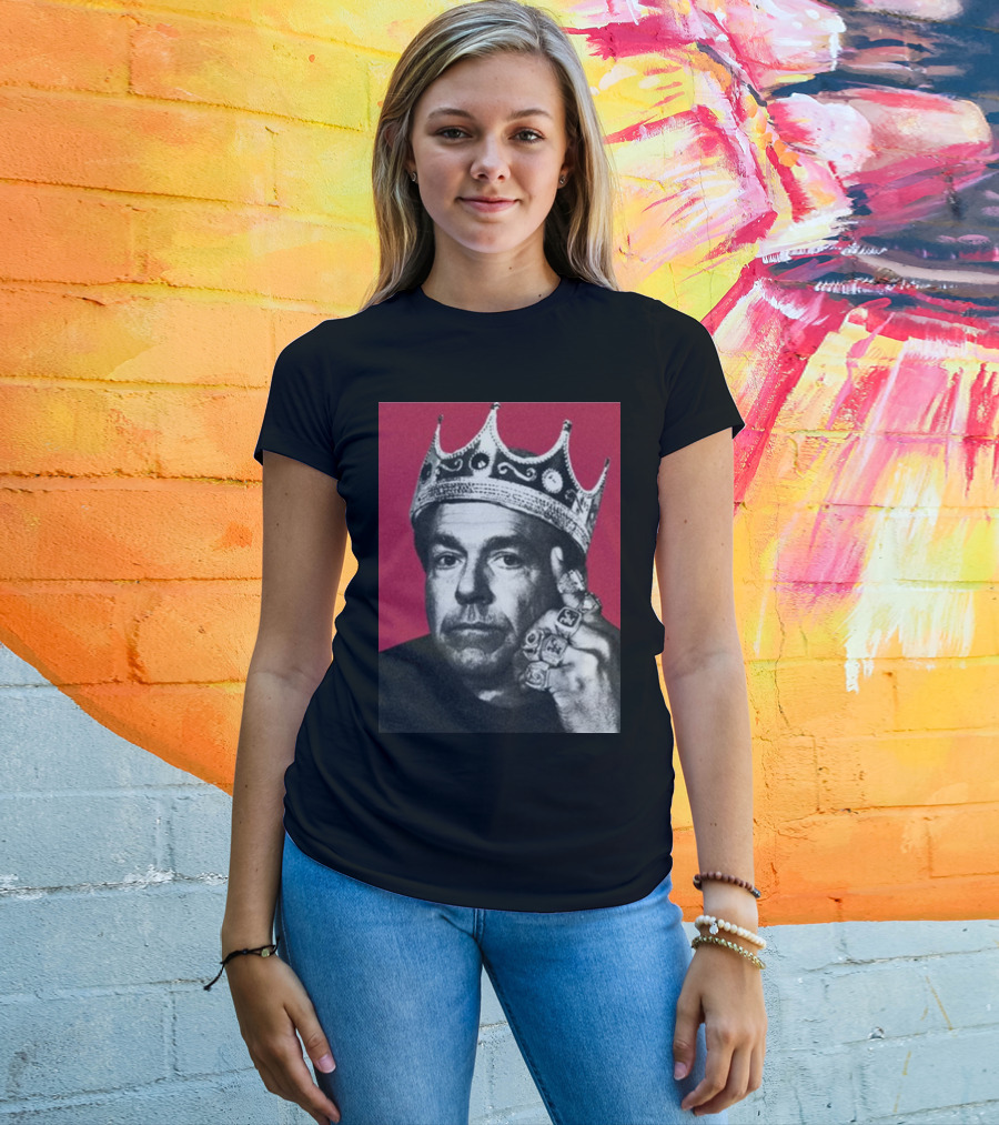 The King Of The South Rings Crown T-Shirt