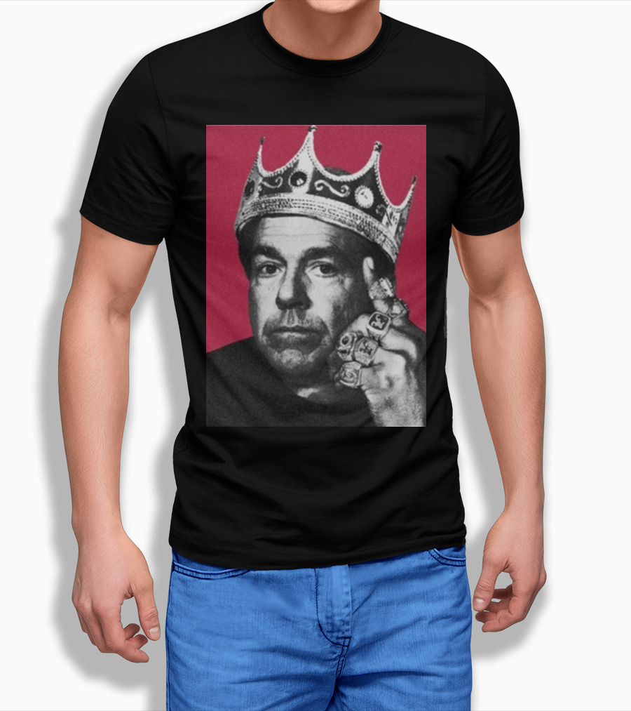 The King Of The South Rings Crown T-Shirt