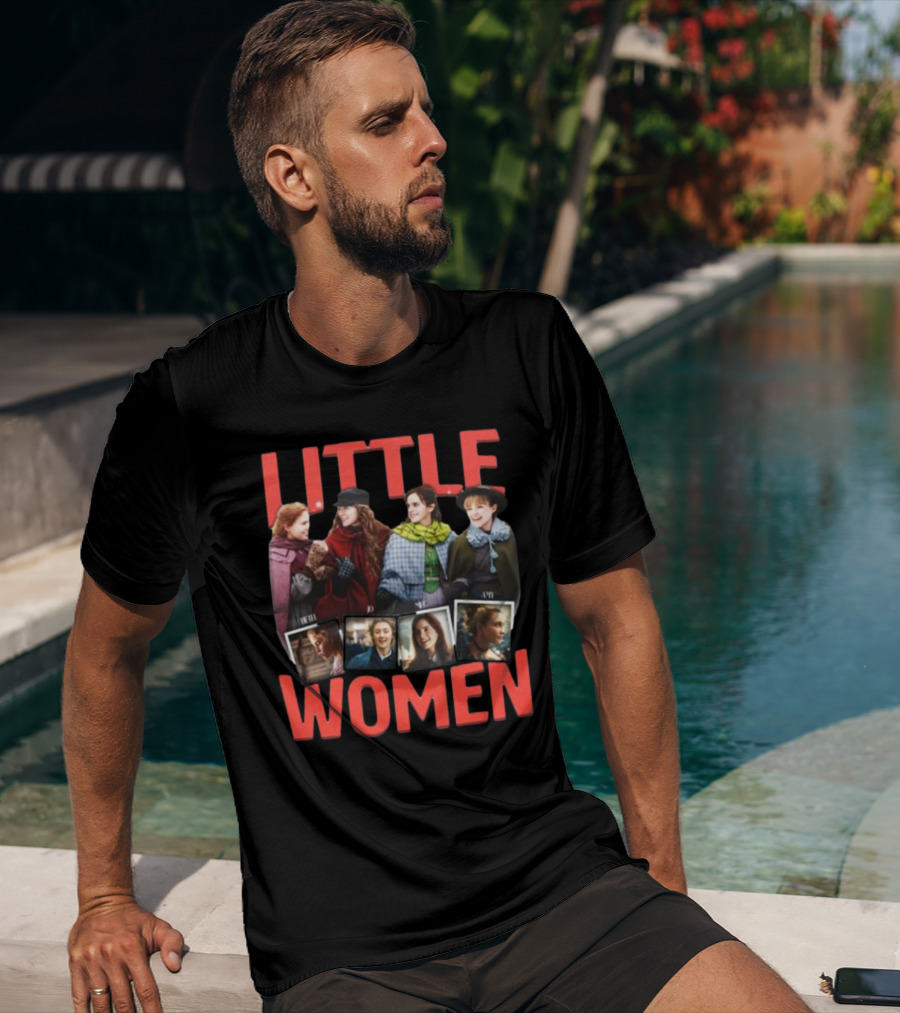 Little Women Embercases Beth Jo Meg Amy T-Shirt