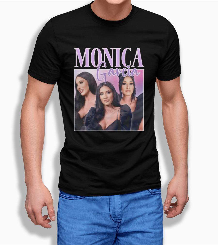 Monica Garcia Bravo RHOSLC Portrait Trio T-Shirt