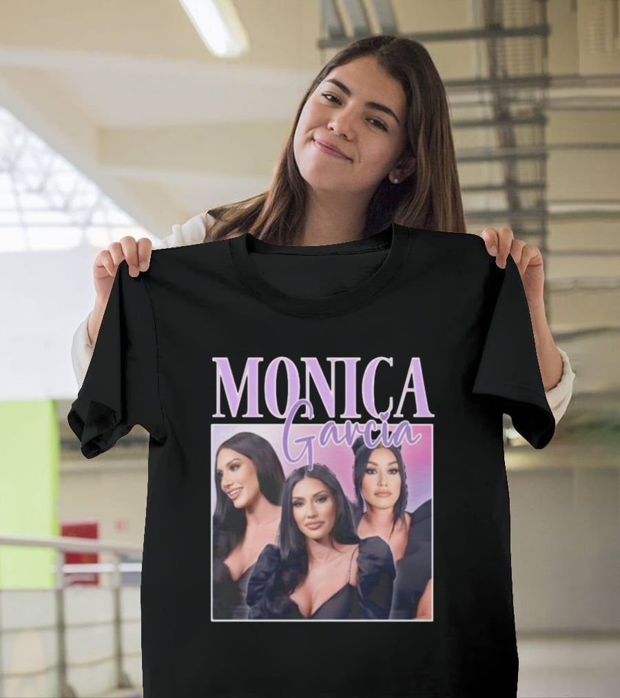 Monica Garcia Bravo RHOSLC Portrait Trio T-Shirt