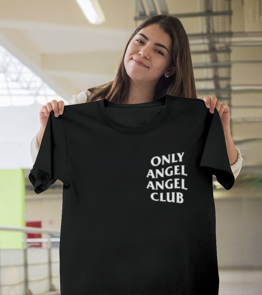 Only Angel Angel Club Harry Style Fandom Inspired T-Shirt