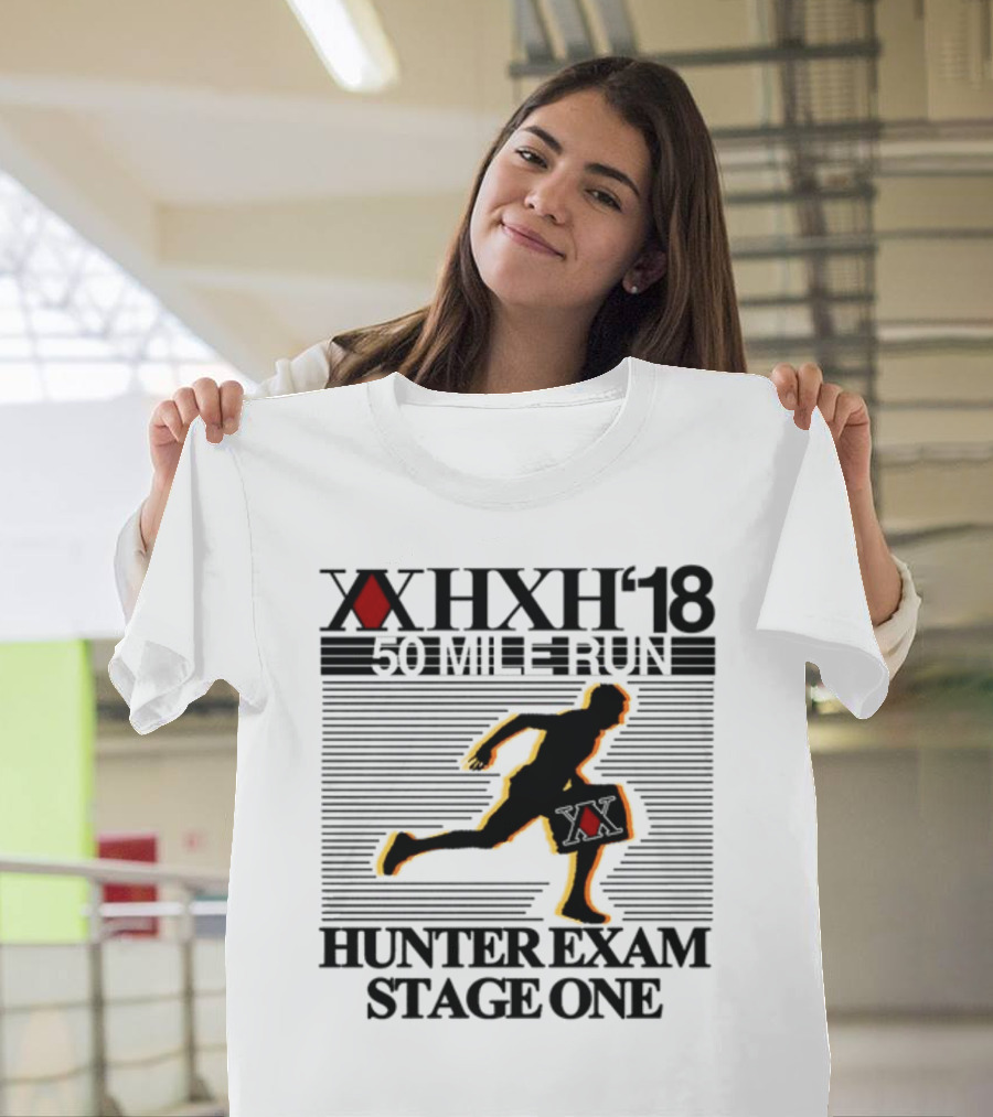 XXHXH '18 50 Mile Run Hunter Exam Stage One T-Shirt