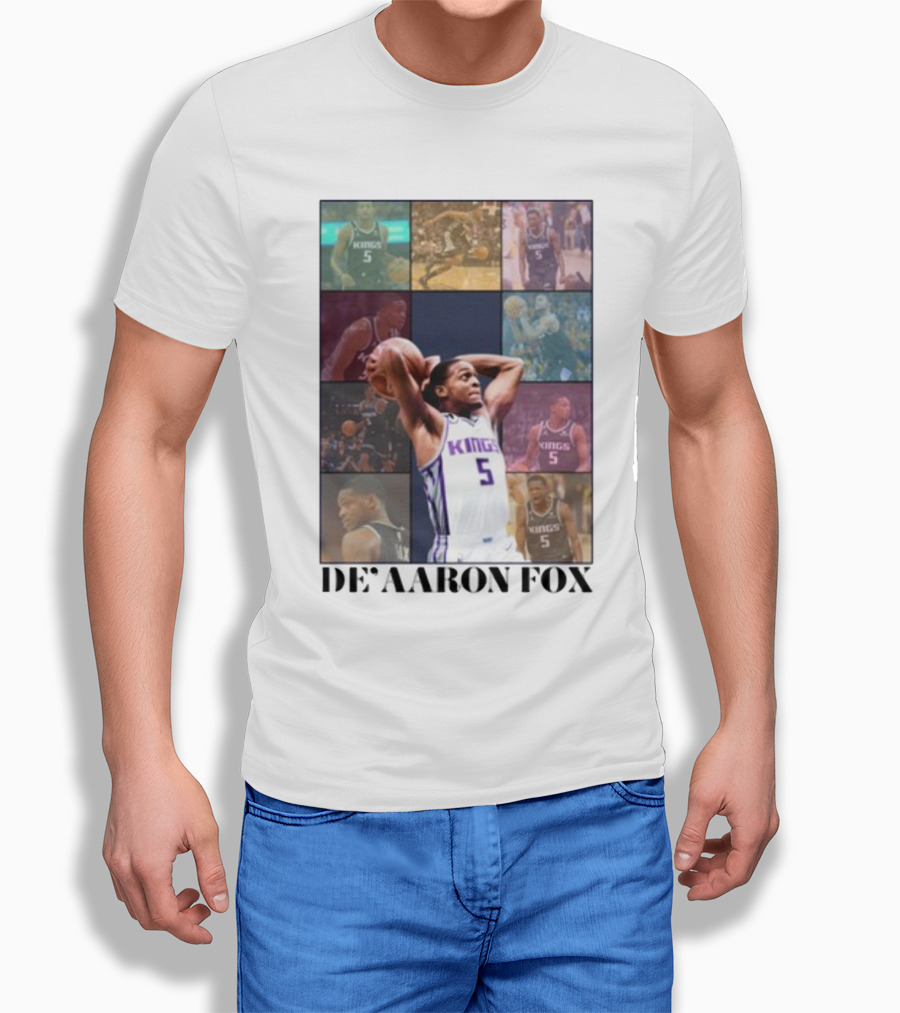 DE'AARON FOX KINGS HIGHLIGHTS T-Shirt