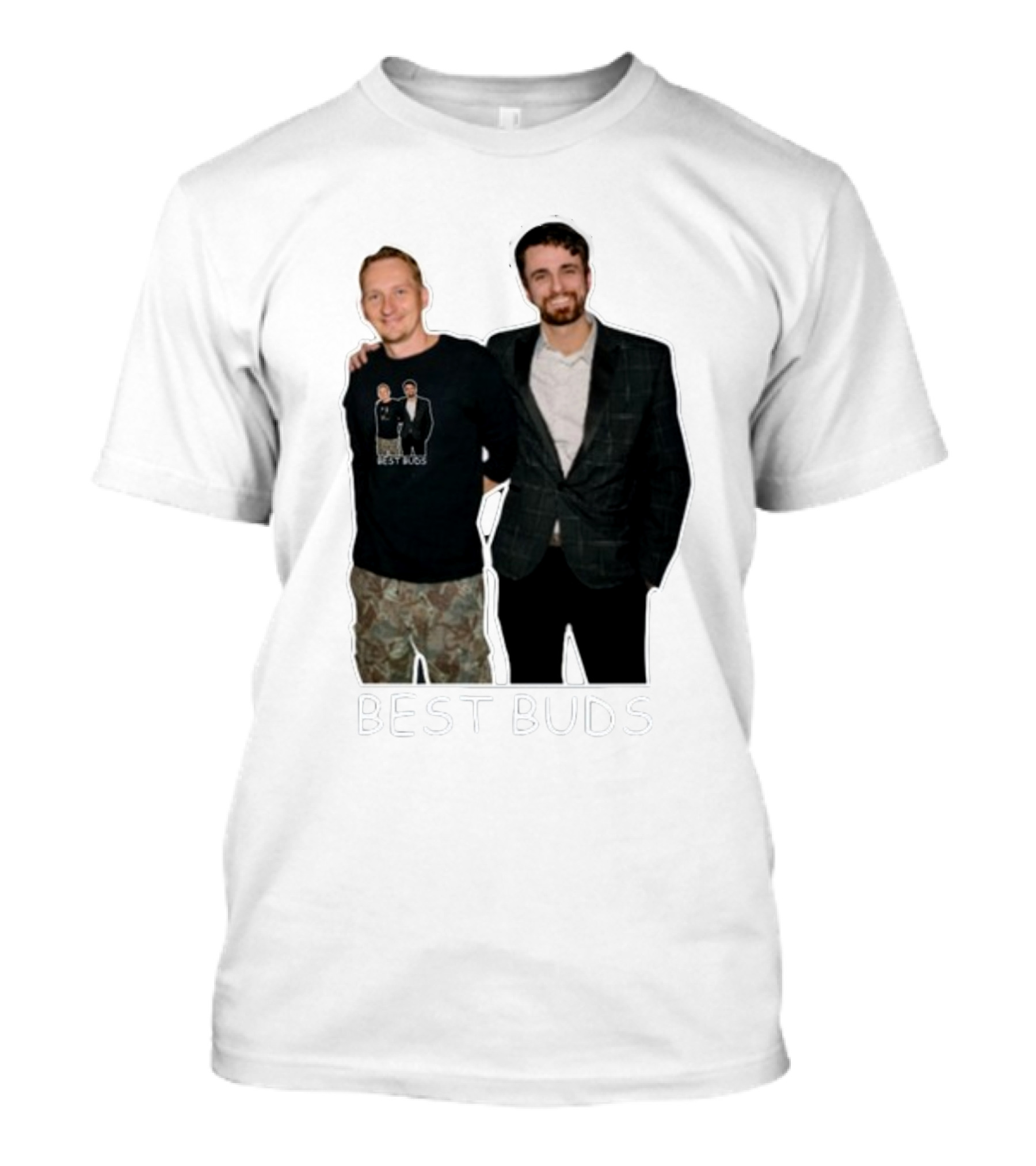 Best Buds Luke Rudkowski Tim Pool Hoodie Pals T-Shirt