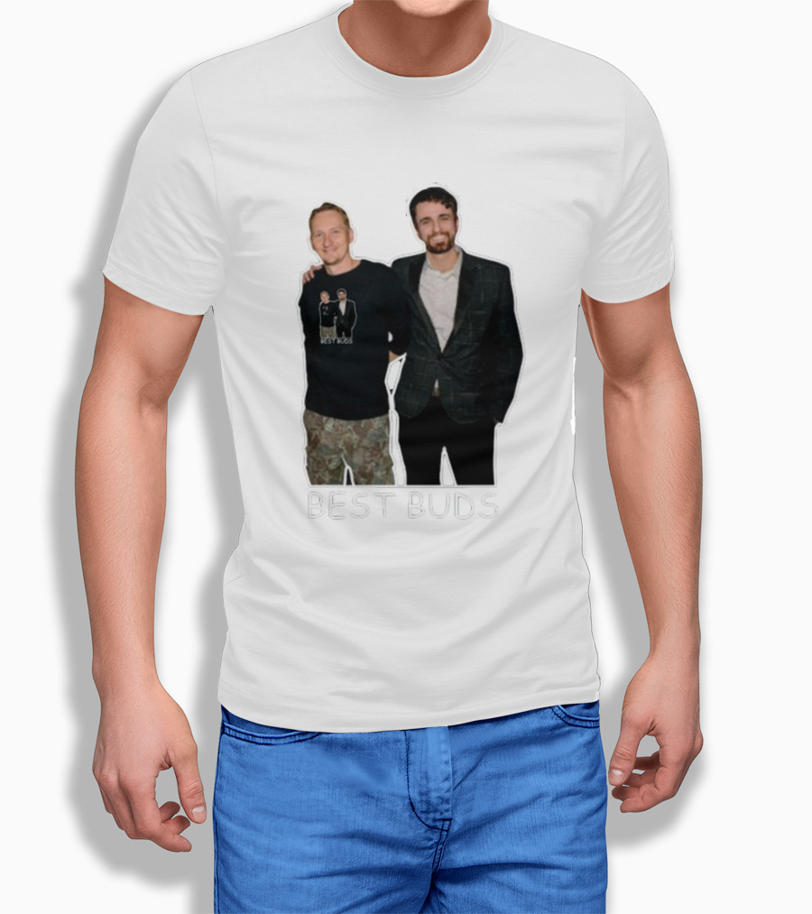 Best Buds Luke Rudkowski Tim Pool Hoodie Pals T-Shirt