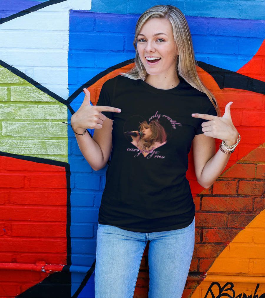 Sukiwaterhouse Only Mother Can Judge Me Heart Singer Microphone T-Shirt