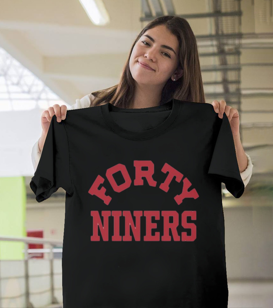 Homage Collection San Francisco Forty Niners Football Team T-Shirt