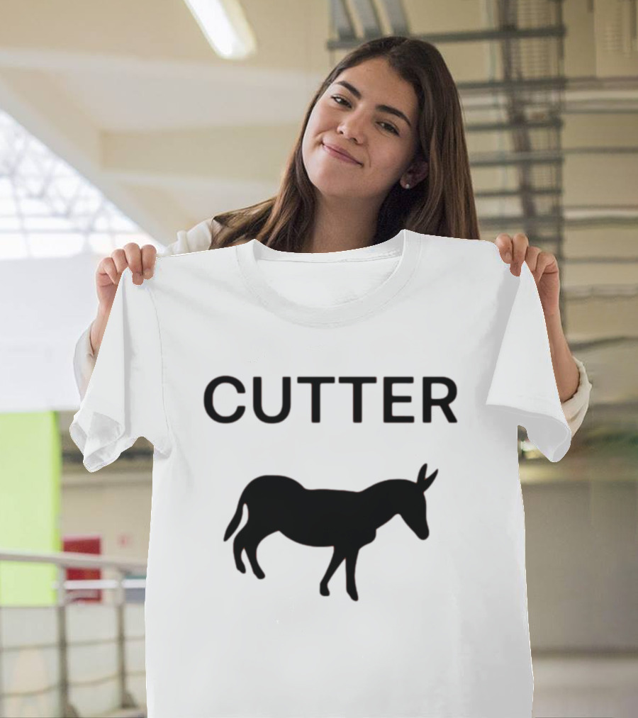 CUTTER Goat T-Shirt