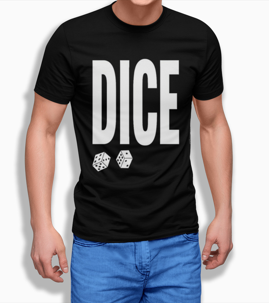 Dogmeat's Town Dice Symbol Andrew Dice Clay T-Shirt