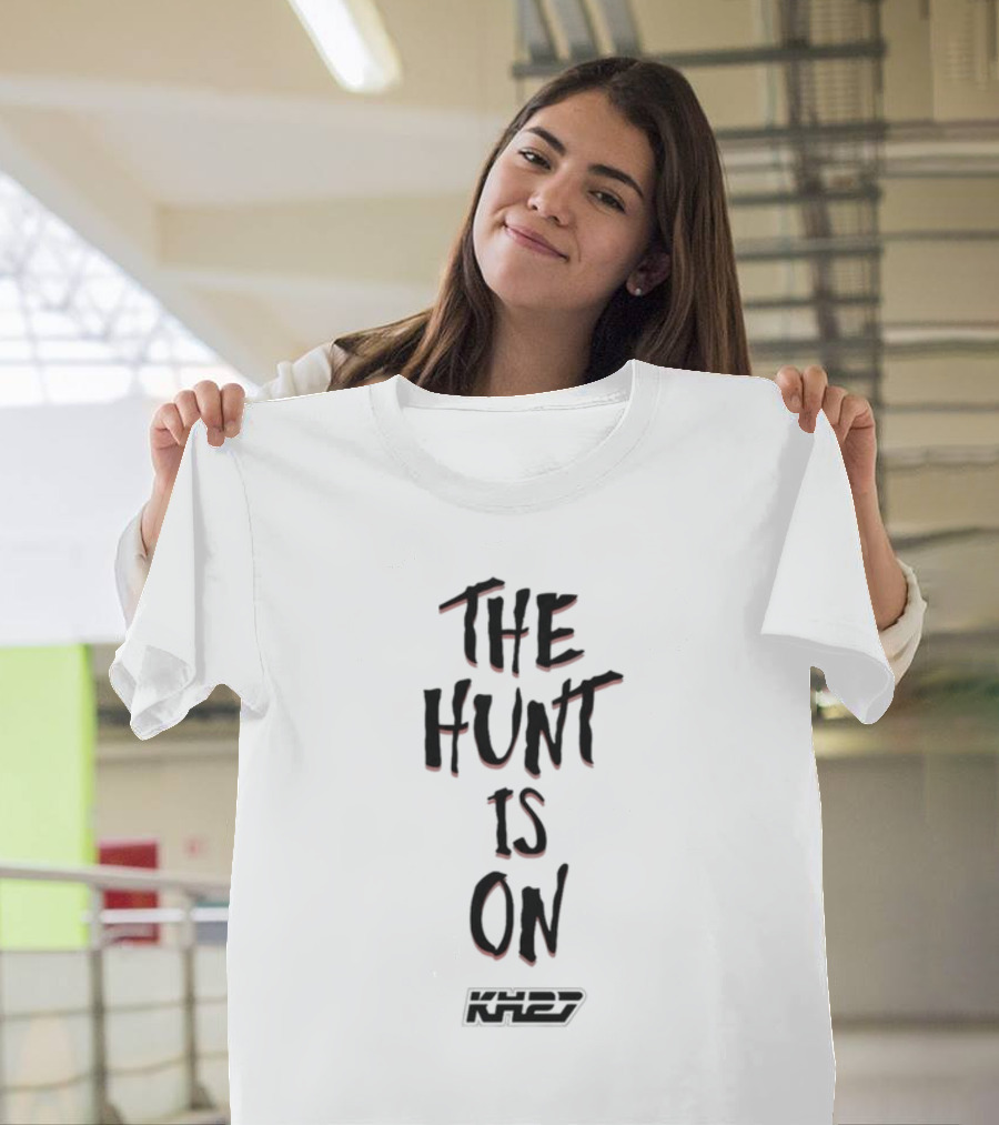 The Hunt Is On KH27 Kareem T-Shirt