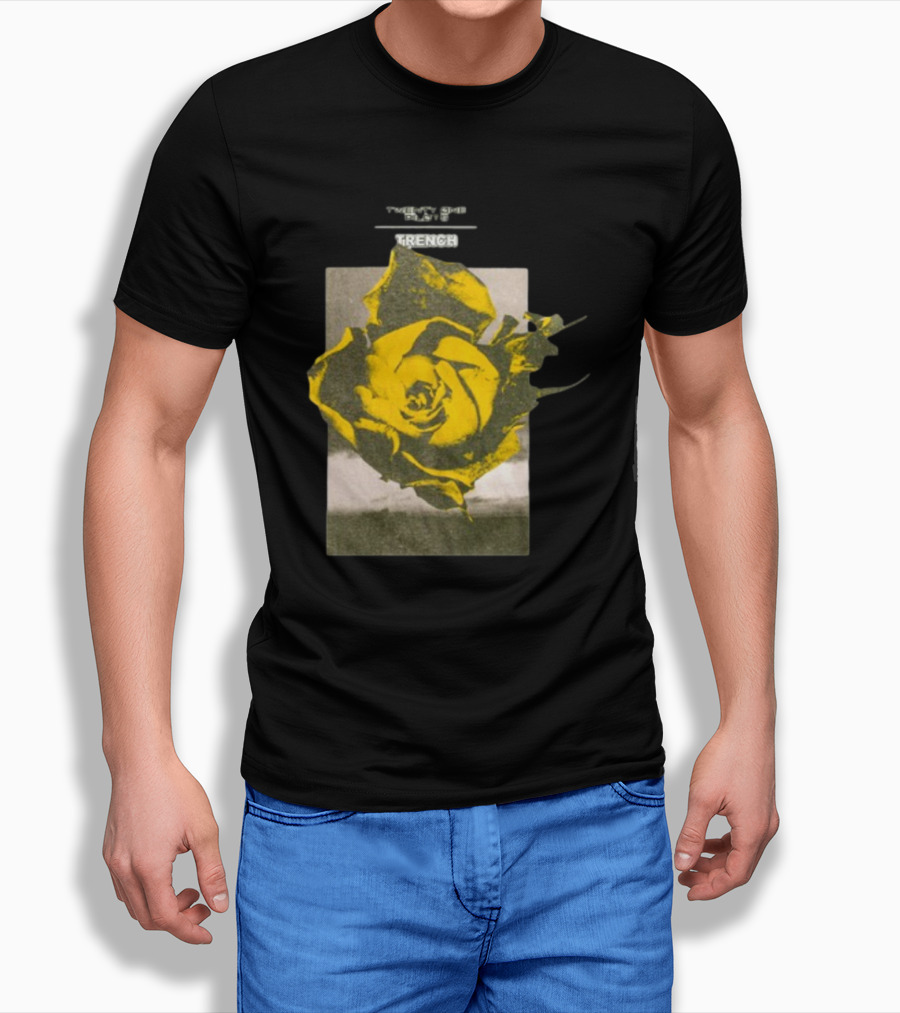 Twenty One Pilots Trench Yellow Rose Hot Topic T-Shirt