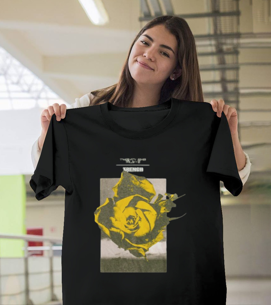 Twenty One Pilots Trench Yellow Rose Hot Topic T-Shirt