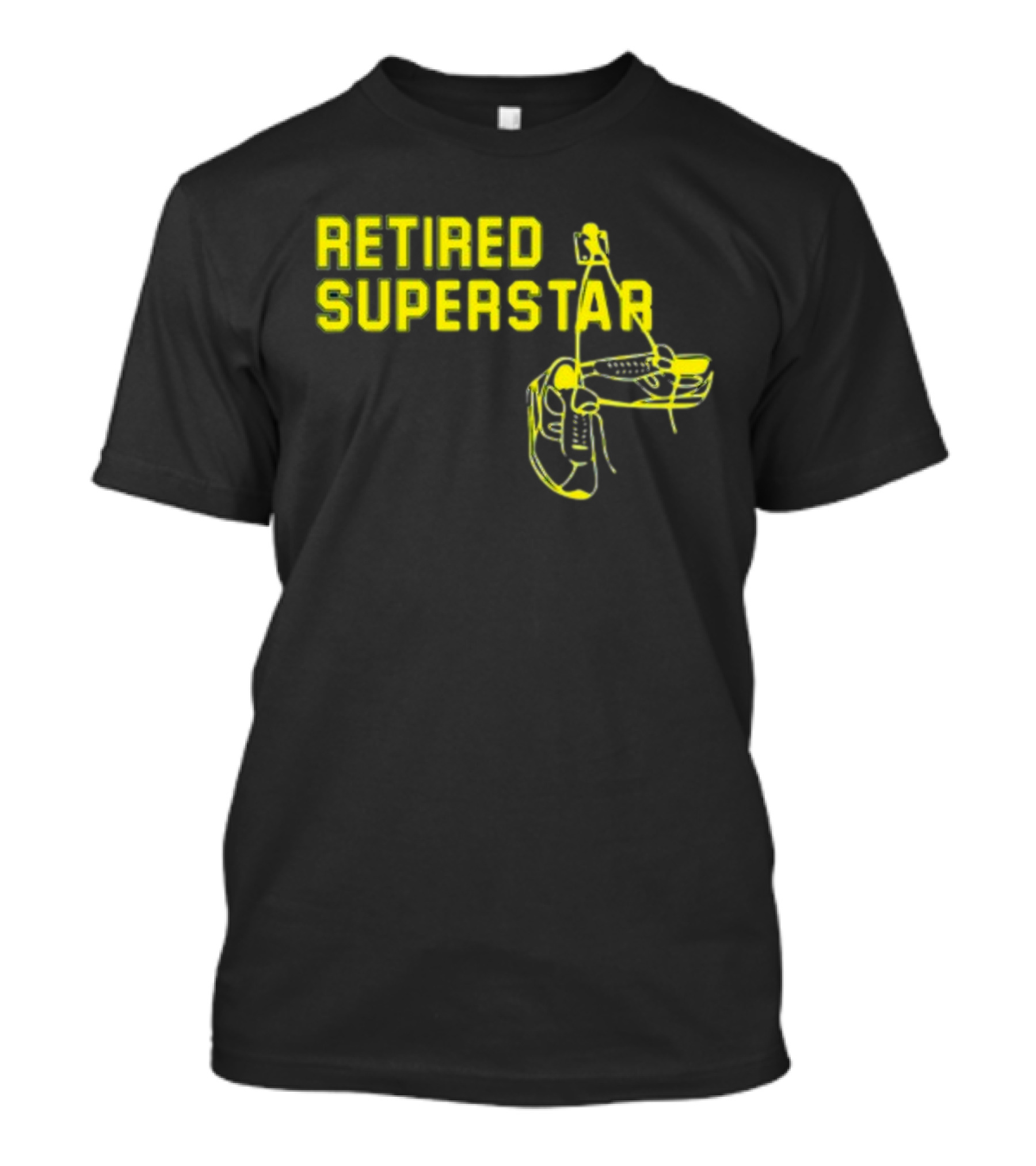 RETired Superstar Hanging Sneakers T-Shirt