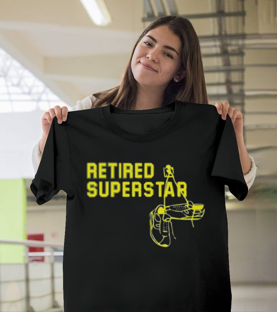 RETired Superstar Hanging Sneakers T-Shirt