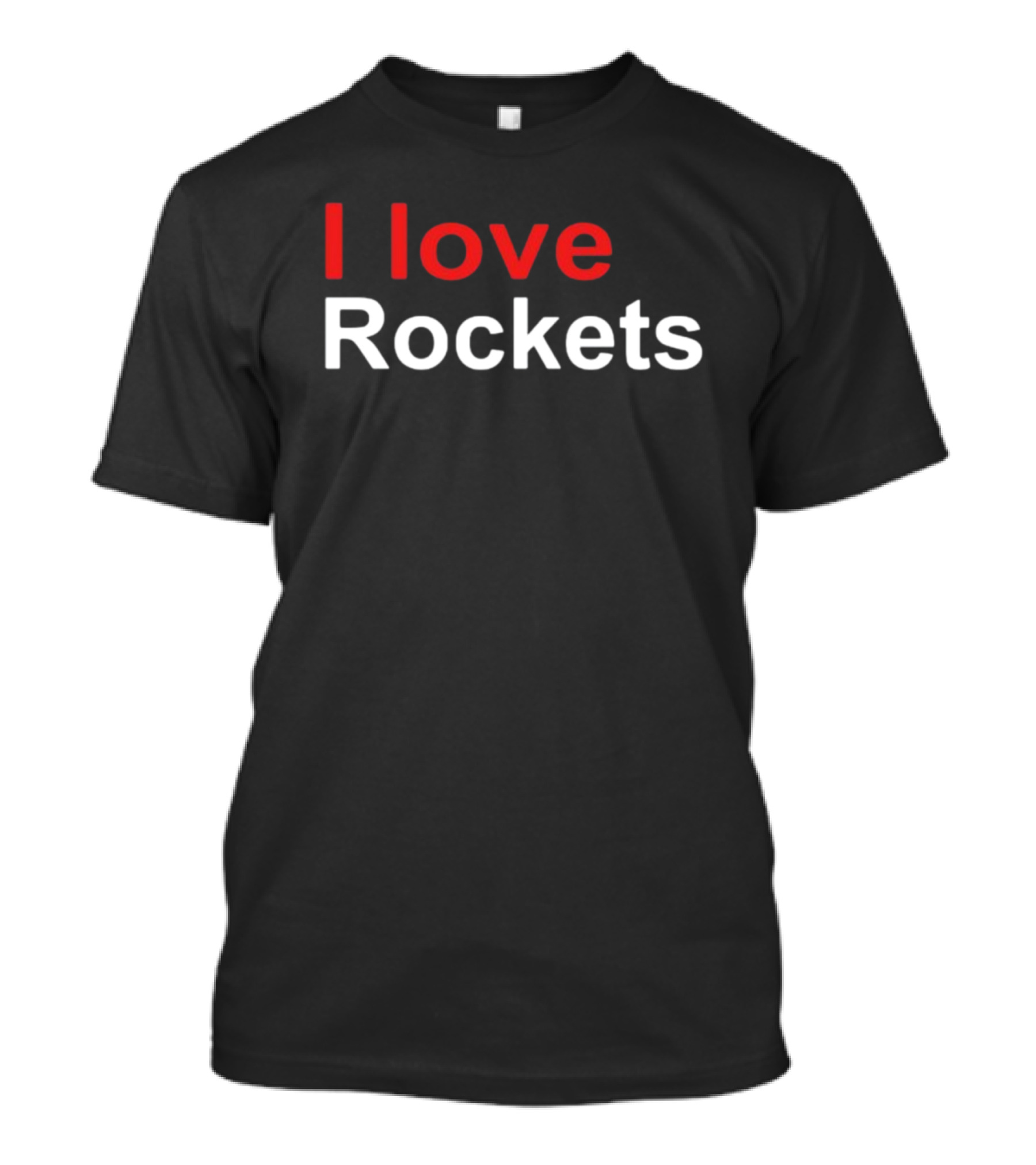 Elon I Love Rockets T-Shirt