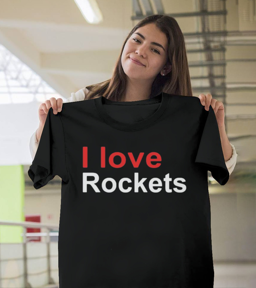 Elon I Love Rockets T-Shirt