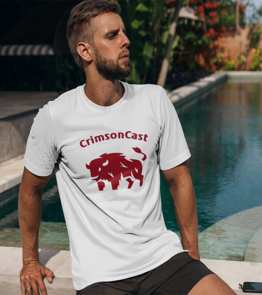 CrimsonCast Red Bull T-Shirt