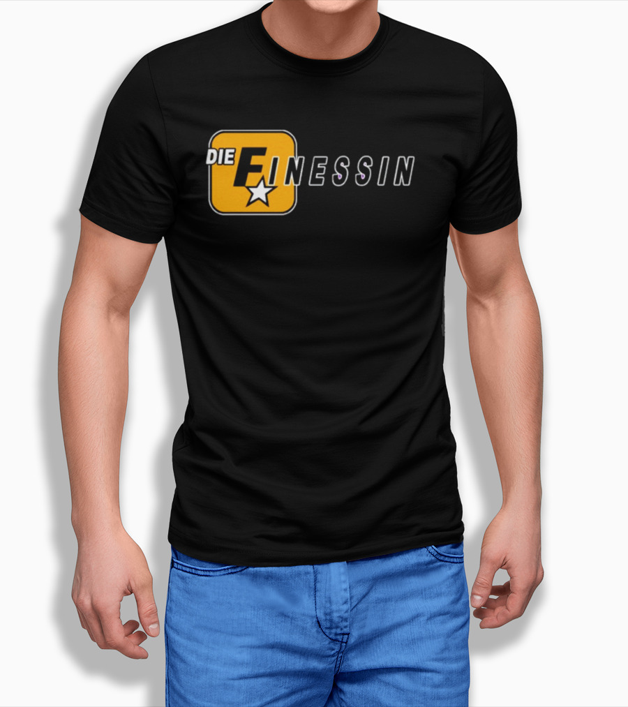 Diefinessin Rockstar Finesser Star T-Shirt