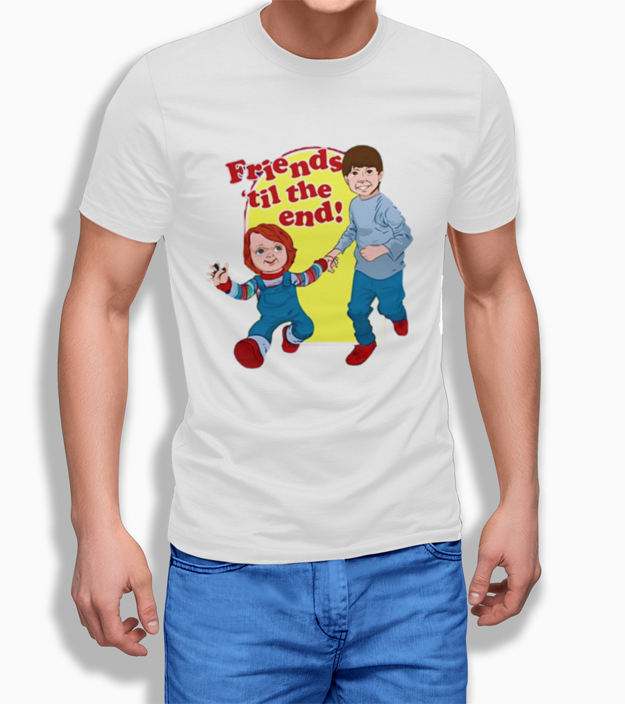 Friends 'til The End Chucky And Andy T-Shirt