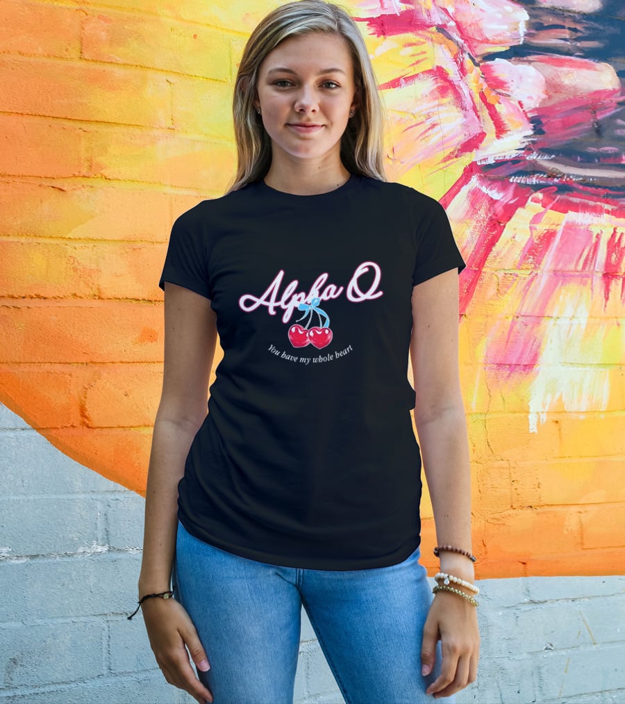 Alpha Q You Have My Whole Heart T-Shirt